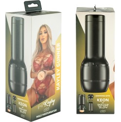 Kiiroo PAJAUSKITE KAYLEY GUNNER BY STARS COLLECTION STROKERS
