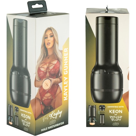 Kiiroo SAJŪTIETIES KAYLEY GUNNER BY STARS COLLECTION STROKERS