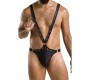 Passion Men PASSION - 028 BODY HARRY melns S/M