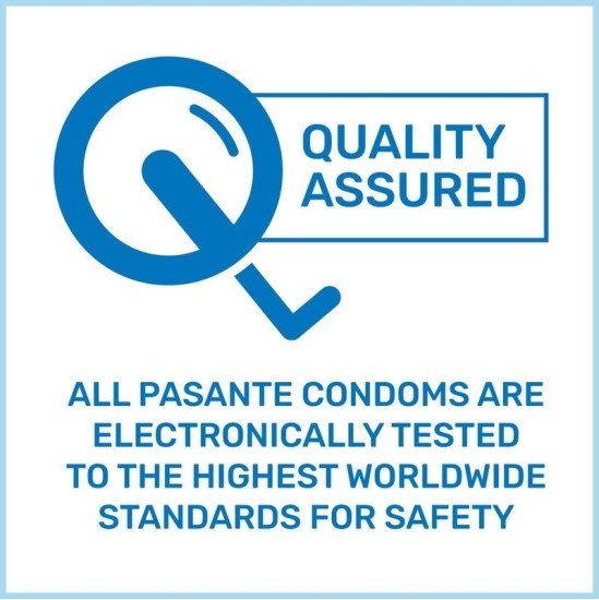 Pasante THROUGH DOTTED CONDOMS MS PLACER 3 UNITS