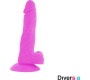 Diversia PAINDLIK VIBRATSEERIV Dildo 18 CM - LILLA