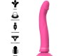 Intense Fun INTENSE™ – MICHELANGELO DILDO VIBRATORIAUS SILIKONINĖ ROŽINĖ