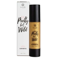 Secretplay Cosmetic SECRETPLAY PRETTY BUT WILD GLOW ĶERMEŅA EĻĻA 50 ML