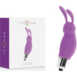 Intense Fun Stimulējošs vibrators violets