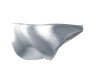 Cut4Men - LOW RISE BRIEF SILVER XL