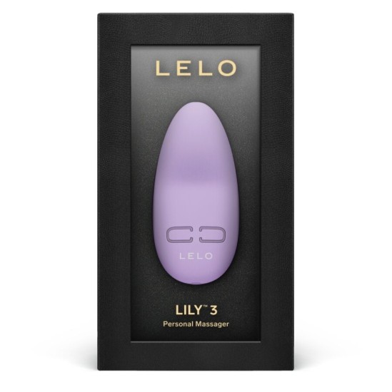 Lelo LILY 3 PERSONAALMASSAGER - RAHUSTAV LAVENDEL