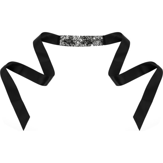 Coquette Accessories COQUETTE CHIC SOOV - MUST PITSI MASK PAELDIGA