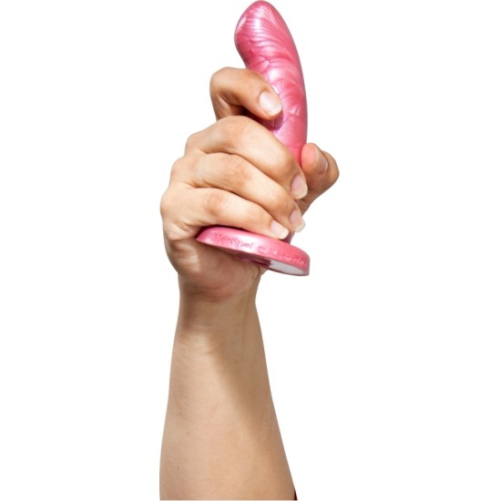 Herspot FLESHLIGHT CURVED G-SPOT DILDO GOLDEN ROSE S