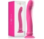 Intense Fun INTENSE - MICHELANGELO DILDO VIBRATOR SILICONE PINK