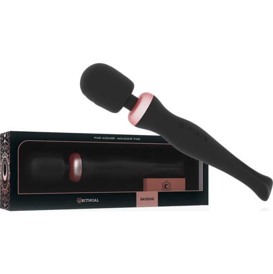 Rithual AKASHA WAND RECHARGEABLE 2.0 melns