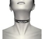 Coquette Accessories COQUETTE CHIC DESIRE - SEXY VEGAN LEATHER CHOKER