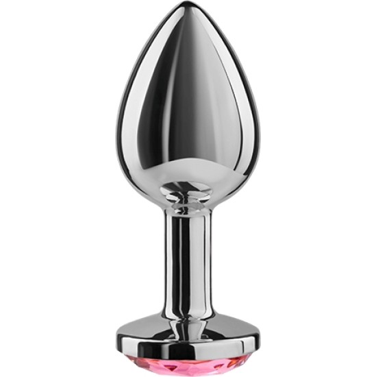 Secretplay Toys SECRETPLAY — PLUG ANAL ALUMINIUM FUCHSIA 7 CM