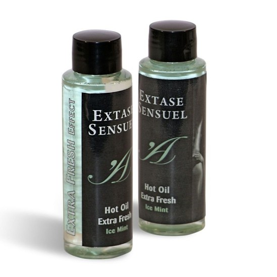 Extase Sensual EXTASE SENSUEL KARŠTAS ALIEJUS EXTRA FRESH ICE 100ml