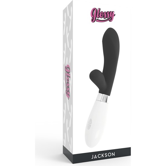 Glossy Vibrators melns