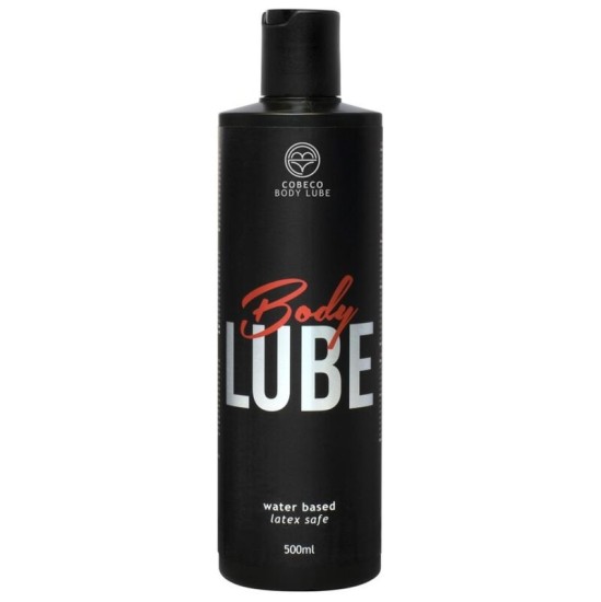 Cobeco - Cbl BODYLUBE WATER BASED LUBRICANT LATEX SAFE 500 ML