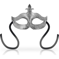 Ohmama Masks OHMAMA - SUDRABA MASKA AR ZIEDU