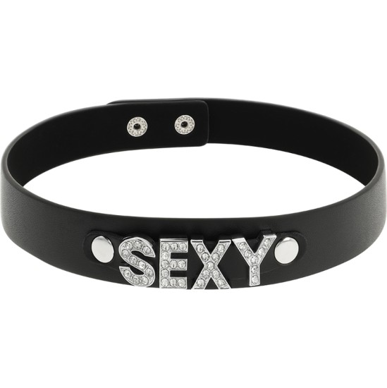 Coquette Accessories COQUETTE CHIC DESIRE - SEXY VEGAN LEATHER CHOKER