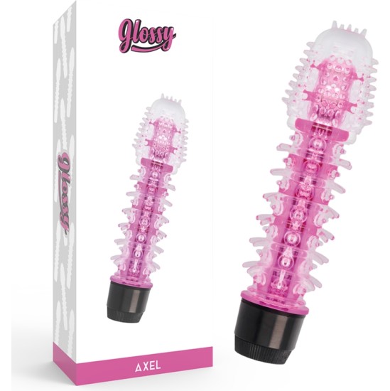 Glossy VIBRATORS rozā