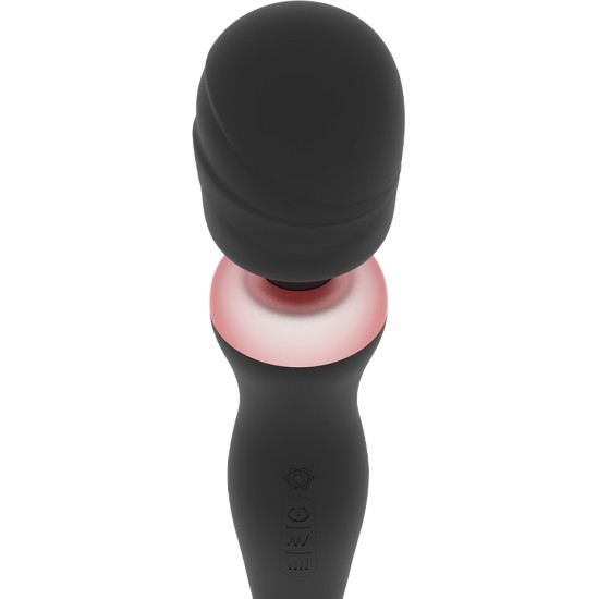 Rithual AKASHA WAND RECHARGEABLE 2.0 melns