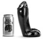 All Black DILDO REĀLISTS 18 CM