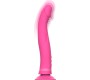 Intense Fun INTENSE™ – MICHELANGELO DILDO VIBRATORIAUS SILIKONINĖ ROŽINĖ