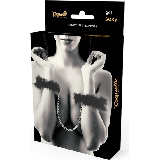 Coquette Accessories COQUETTE CHIC DESIRE - FETISH DELUXE HANDCUFFS