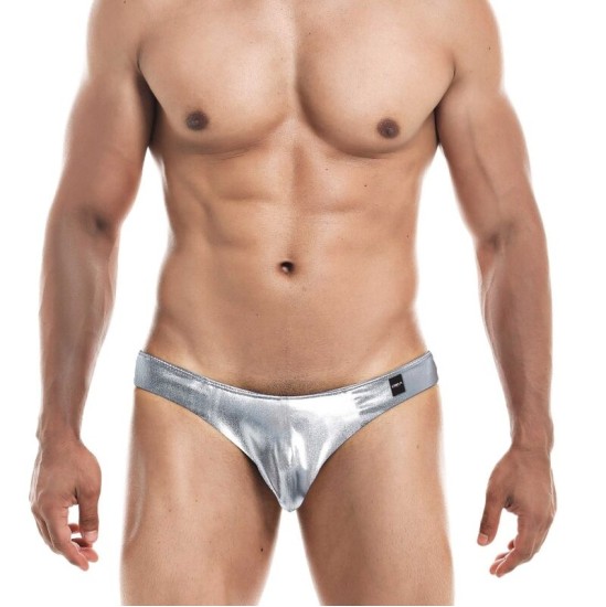 Cut4Men - LOW RISE BRIEF SILVER XL