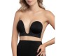 Bye Bra - Bras BYE BRA SEAMLESS U-STYLE BRA - BLACK SIZE C