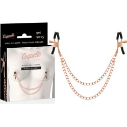 Coquette Fantasy COQUETTE CHIC DESIRE - FANTĀZIJAS METĀLA NIPEĻU KLIPES AR ĶĒDE