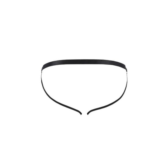 Passion Men Vīriešu apakšveļa ar izgriezumu aizmugurē melna L/XL