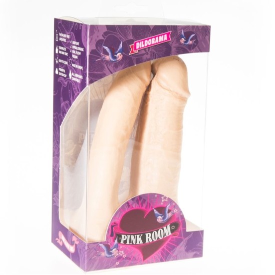 Pink Room ARTHUS REALISTIC TOPELT DILDO LIHA 17cm/15,5cm