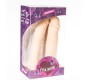 Pink Room ARTHUS REALISTIC DOUBLE DILDO FLESH 17CM/15.5CM