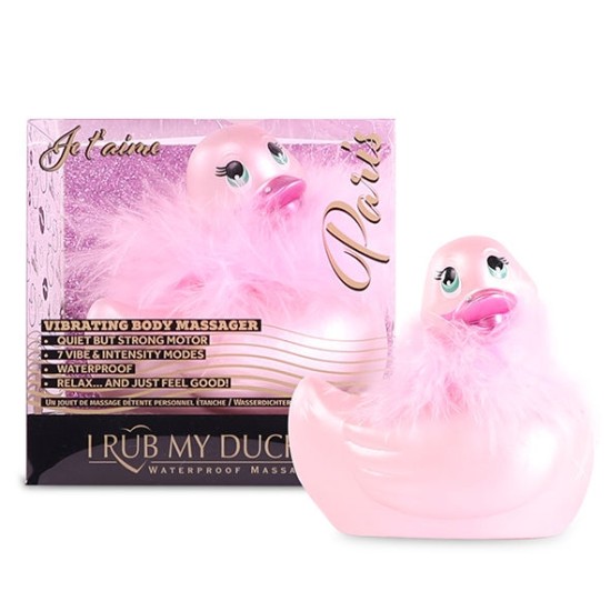 Big Teaze Toys BIG TEASE TOYS – I RUB MY DUCKIE 2.0 | PARYŽYS (ROŽINĖ)