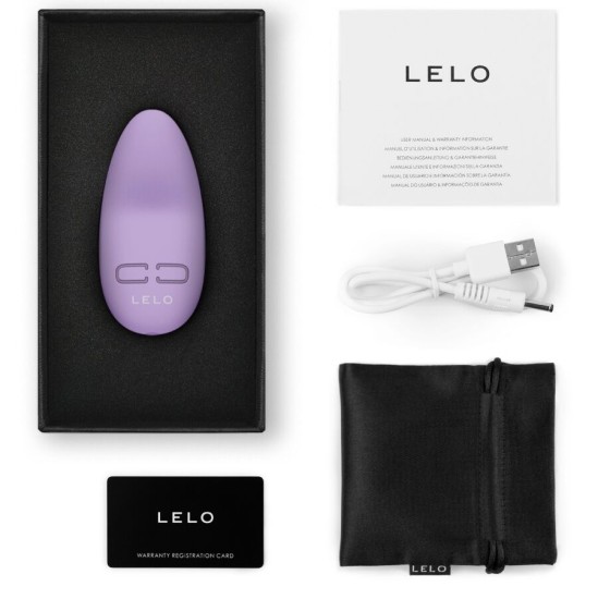 Lelo LILY 3 PERSONAALMASSAGER - RAHUSTAV LAVENDEL