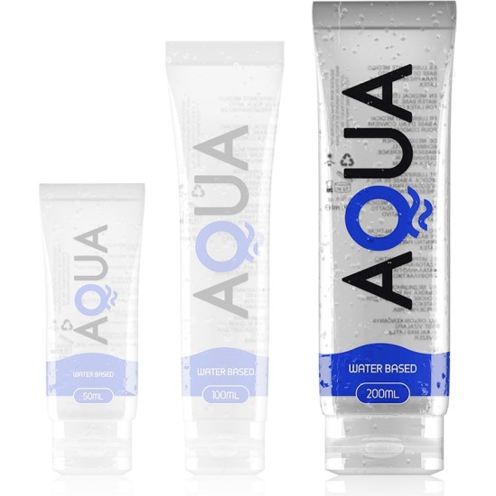 Aqua Quality LUBRICANTE BASE DE AGUA 200 ML