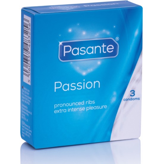 Pasante THROUGH DOTTED CONDOMS MS PLACER 3 UNITS