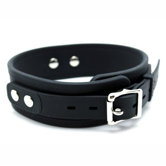 Latex Play Rimba Collar with Leash