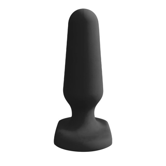 Latetobed Doon Silicone Butt Plug Black