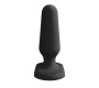 Latetobed Doon Silicone Butt Plug Black