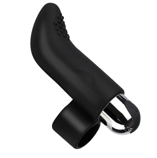 Tardenoche Fivib Finger Vibrating Stimulator USB Silicone Black