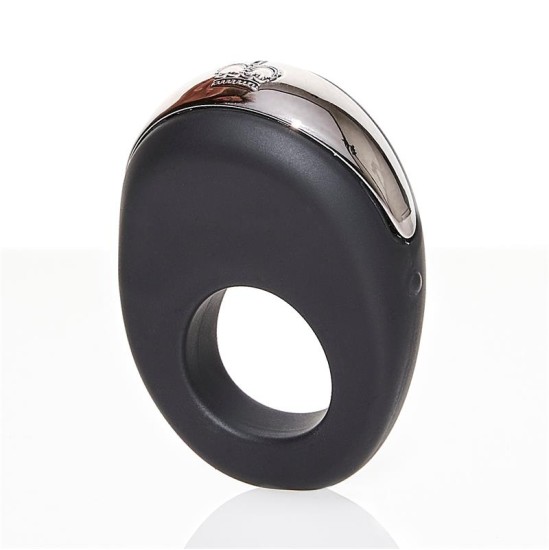 Hot Octopuss Vibrating Penis Ring Atom Black