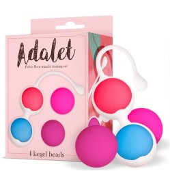 Adalet Komplekt 4 Kegeli palli silikoonist