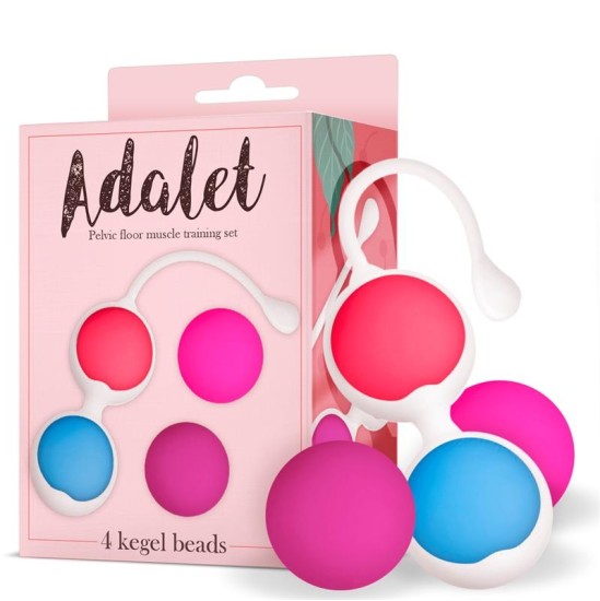 Adalet Kit 4 Kegel Balls Silicone