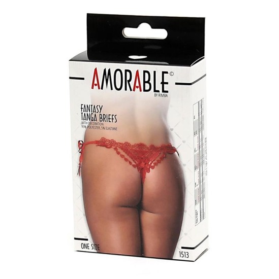 Amorable Stringai Fantasy Red One Size