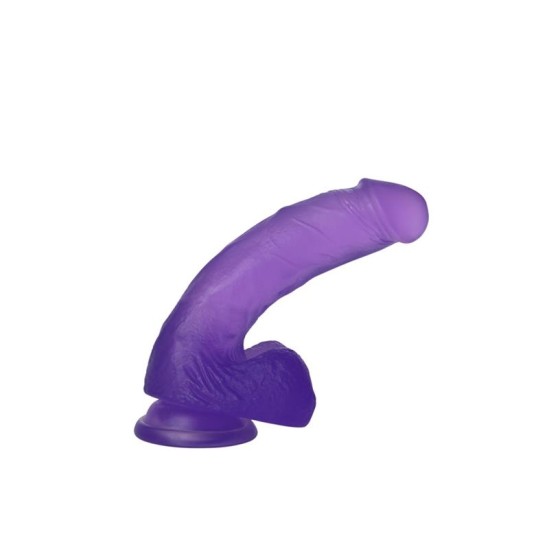 Lovetoy Dildo Jelly Studs 7 Violetinė