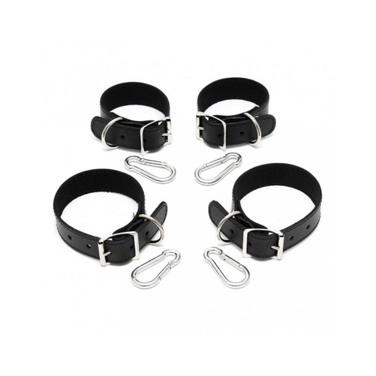 Bondage Play Hand and Feet Cuffs 2,5 CM