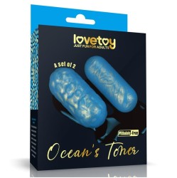 Lovetoy Oceans tooner Kegeli pallide komplekt, 2 tk