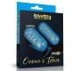 Lovetoy Oceans Toner Kegel Balls rinkinys iš 2 vnt