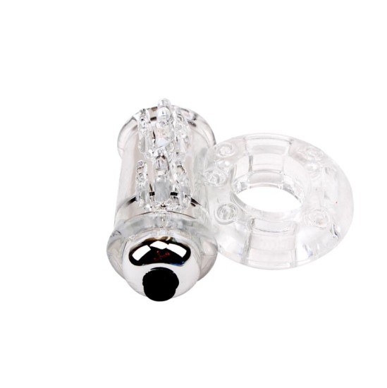 Chisa Vibruojantis Bull Ring-Clear