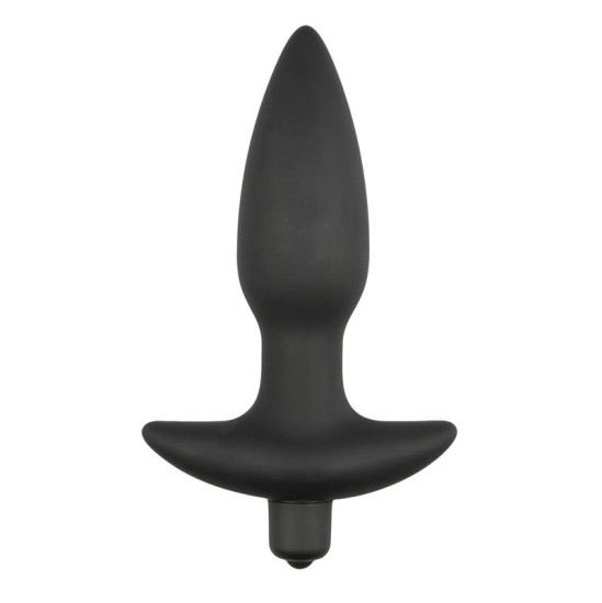 Easytoys BLACK ANCHOR VIBRATOR PLUG